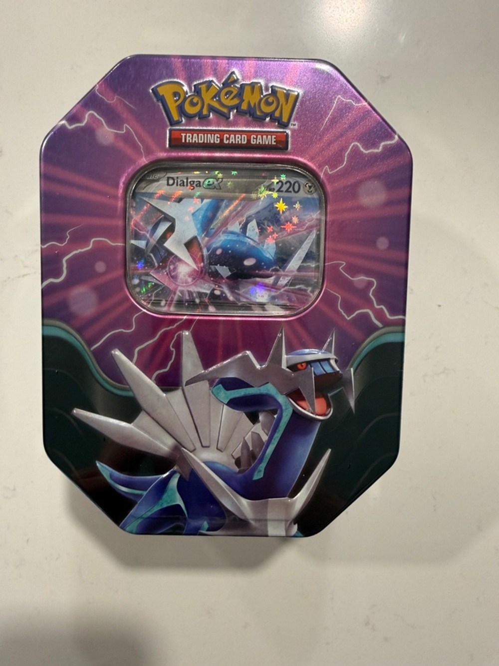 Pokémon Trading Card Game: Azure Legends Tin